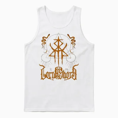 Lorna Shore Shirt Unisex Deathcore Band Unisex Tank Top - White
