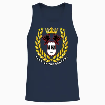 Al Ahly Football Club, Clubs World Cup Unisex Tank Top - Navy
