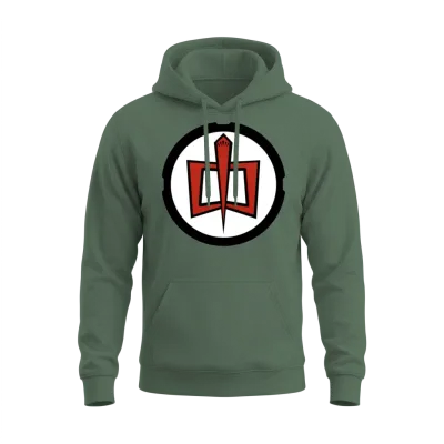 Greatest American Hero 4 Unisex Hoodie - Military Green