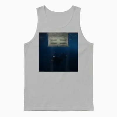 Official Billie Eilish Hit Me Hard and Soft Cover Unisex Tank Top - Ash