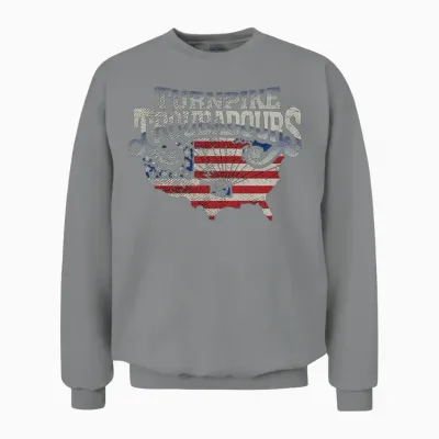 Turnpike Unisex Sweatshirt - Sport Grey