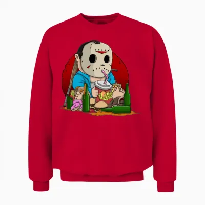 Mask Man H20 Delirious Phone & Tablet Cases Unisex Sweatshirt - Red