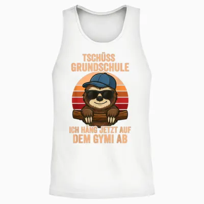 Tschüss Grundschule Gymi Grundschule Abschluss 2026 Unisex Tank Top - White