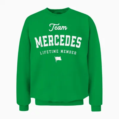 Mercedes Funny Name Mercedes Lifetime Unisex Sweatshirt - Irish Green