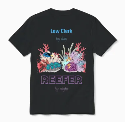 Reefer 20230109t223924506 Retro Unisex T-Shirt - Black