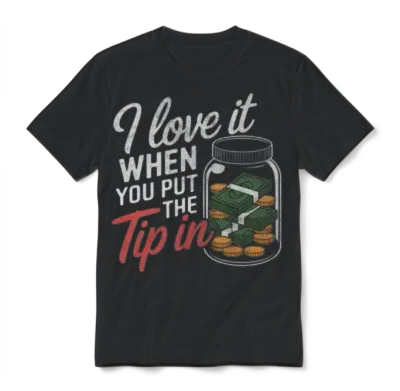 Funny Bartender Mixologist Gift for Men Women Bar Unisex T-Shirt - Black