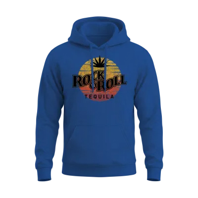 Rock N Roll Tequila Third Collection Unisex Hoodie - Royal