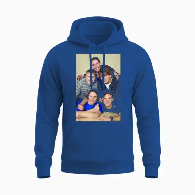 Take That Boy Band Gruppenfoto 1993 Unisex Hoodie - Royal