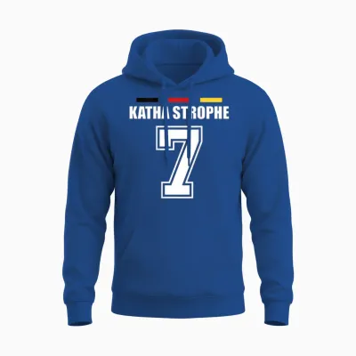 Funny Name Germany Jersey for Mallorca and the Party T-Shirt, Black, S Unisex Hoodie - Royal