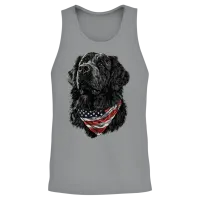 Newfoundland Unisex Tank Top - Sport Grey – 2