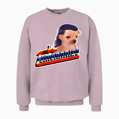 Mexican Funny Spanish Unisex Sweatshirt - Light Pink