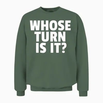 Board Game Unisex Sweatshirt - Military Green