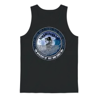 Nyaminyami Mystery of 1957 Early 80s Unisex Tank Top - Black – 1