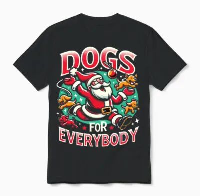 Dogs for Everybody Dog Dog Owners Dog Owner Unisex T-Shirt - Black