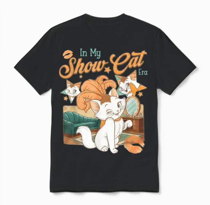 The Life of a Show Girl for Men Women Unisex T-Shirt in Black