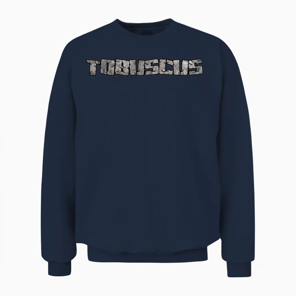 Tobuscus Logo Women's T-Shirts Unisex Sweatshirt in Navy