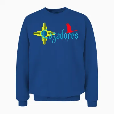 Nuevo Mexico Cazadores Crane Unisex Sweatshirt - Royal