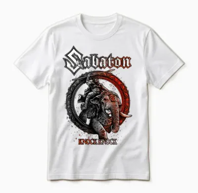 Lightning at the Gates Unisex T-Shirt - White