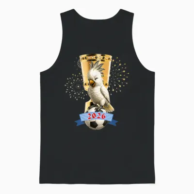 Kakadu Für Fans Von Süßen Maskottchen Unisex Tank Top - Black