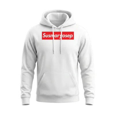 Susmaryopep Funny Filipino Meme Graphics Design Unisex Hoodie - White