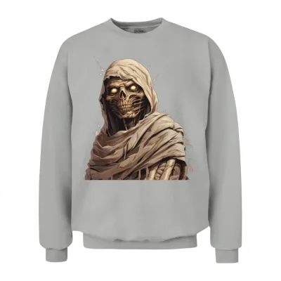 Undead Mummy Unisex Sweatshirt - Ash