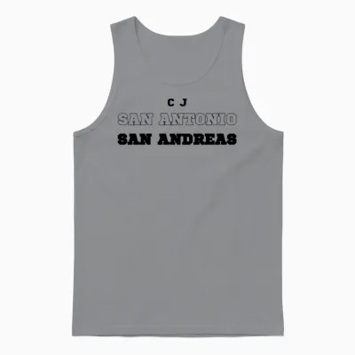 San Antonio Unisex Tank Top - Sport Grey
