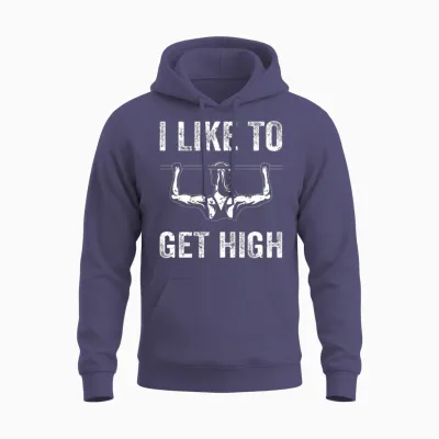 Funny Fitness Gym Workout Women Unisex Hoodie - Heather Sport Dark Navy