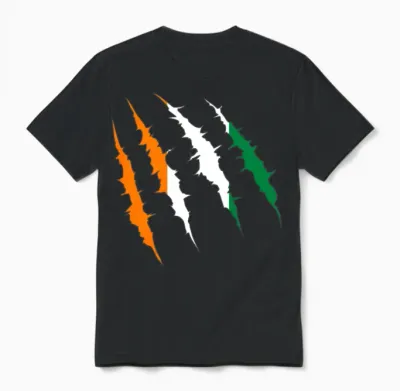 Ivory Coast Unisex T-Shirt - Black