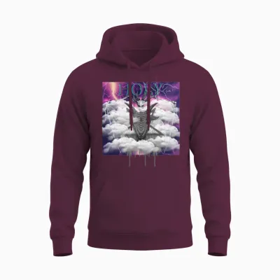 Holy Unisex Hoodie - Maroon