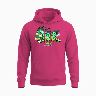 Sonic the Hedgehog: Crossworlds Unisex Hoodie - Heliconia