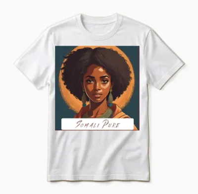 Somali Pure T Shirt - Somali Hoodies Unisex T-Shirt - White