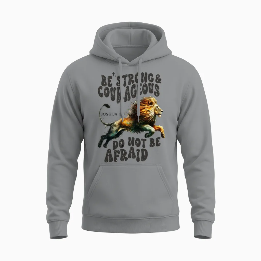 Most Searched #1 Bestselling Lion Unisex Hoodie in Sport Grey