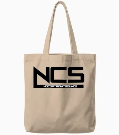 Ncs Music Tote Bags - Natural