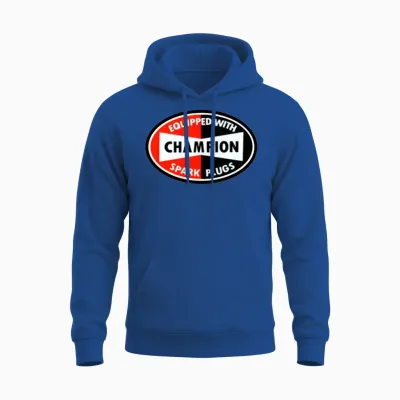 Champion Merch Unisex Hoodie - Royal