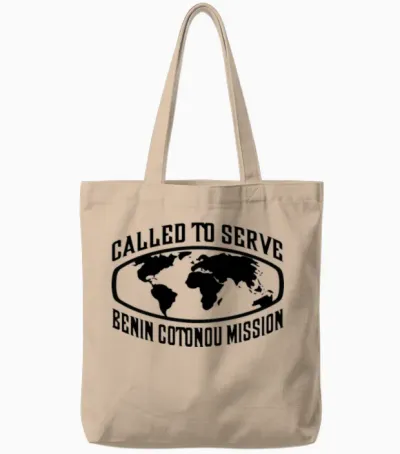 Benin Cotonou Mission - Lds Mission - Ctsw Tote Bags - Natural