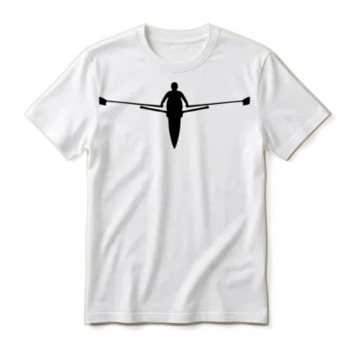 Rowing Unisex T-Shirt - White