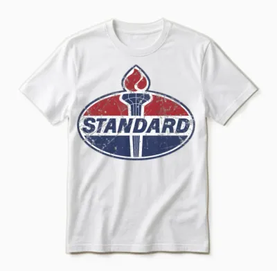 Standard Oil Unisex T-Shirt - White