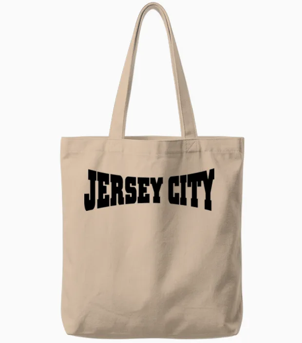 Jersey City Tote Bags in Natural