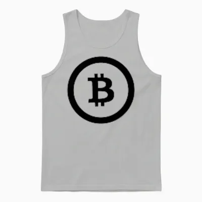 Bitcoin Btc Michael Saylor Unisex Tank Top - Ash