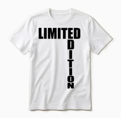 Limited Edition Unisex T-Shirt - White