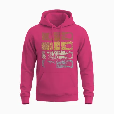 Guitar Player Rock Music Retro Guitar T-Shirt, Black Unisex Hoodie - Heliconia