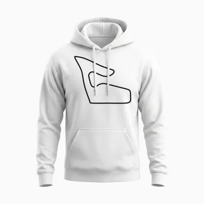 F1 Circuits 20142018 Red Bull Ring Unisex Hoodie - White