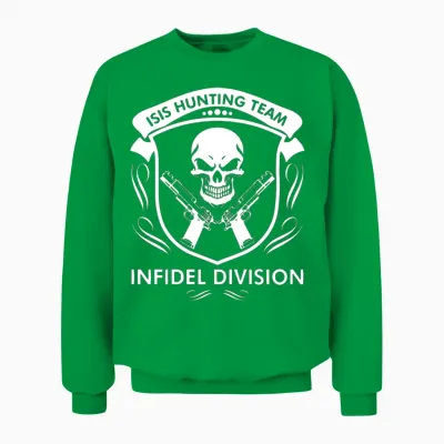 New Design Isis Hunting Team Best Seller Unisex Sweatshirt - Irish Green