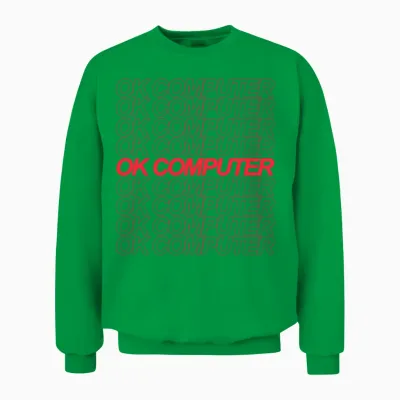 Ok Boomer Unisex Sweatshirt - Irish Green