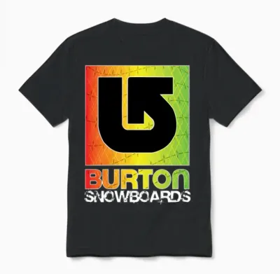 Burton Unisex T-Shirt - Black