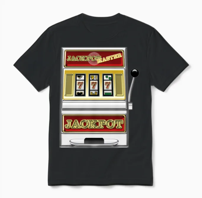 "jackpot", Du Bist Ein Spielmachat, Kein Annostiges Kostümt-T-Shirt!, Black Unisex T-Shirt in Black