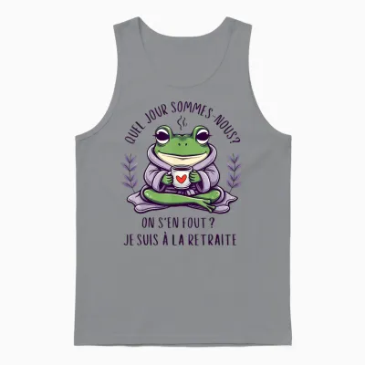 Women Retired 2025 Humor Gift Leaving Retirement Woman Unisex Tank Top - Sport Grey