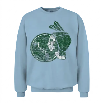Old School Eastern Hurons Unisex Sweatshirt - Light Blue