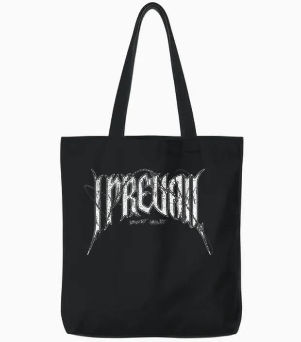 I Prevail β Offizieller Merchandise-Artikel β Violent Nature Tote Bags in Black