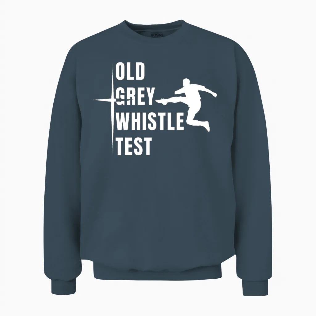 Old Grey Whistle Test Unisex Sweatshirt in Dark Heather